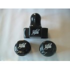 Ifor Williams Towbar Towball & Twin Socket Cover Rubber Set